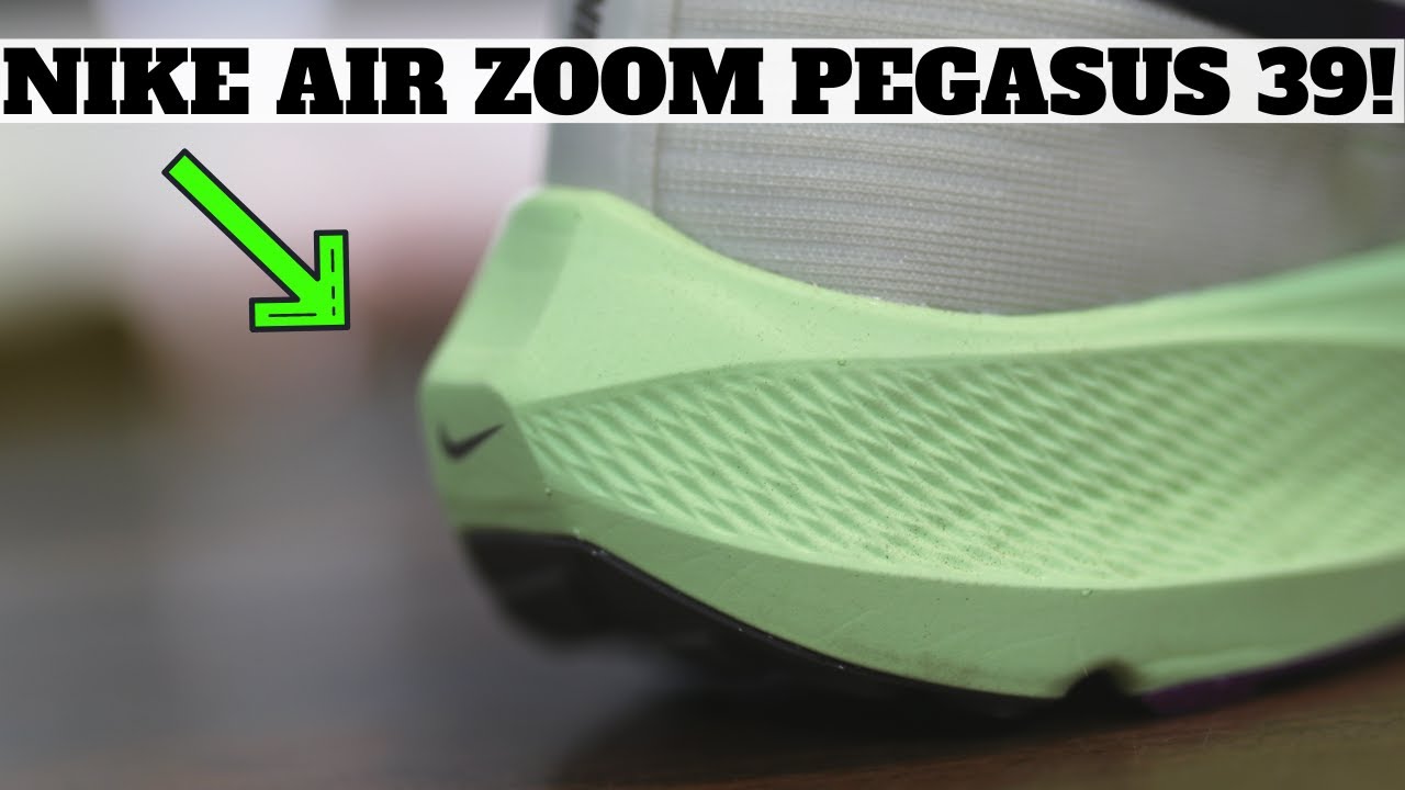 Обзор Nike Air Zoom Pegasus 39! Универсальные и выгодные кроссовки!
