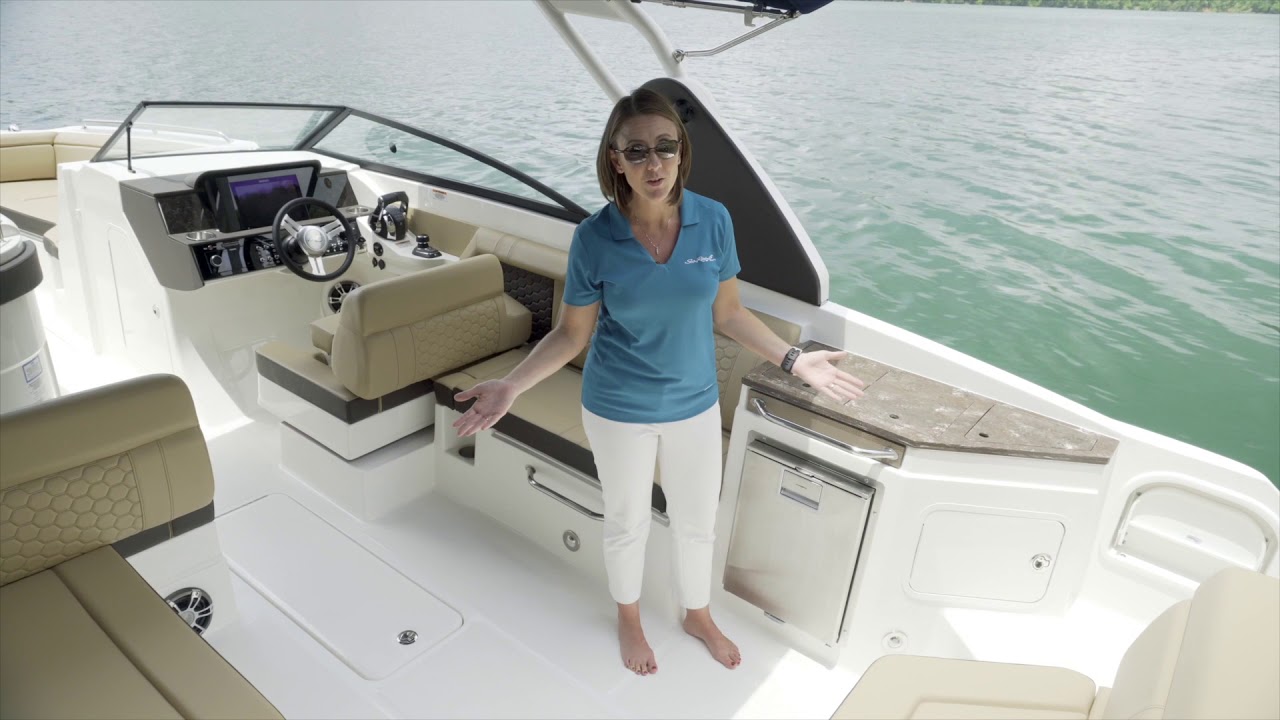 SDX 290 Outboard | Product Walkthrough | Sea Ray Boats