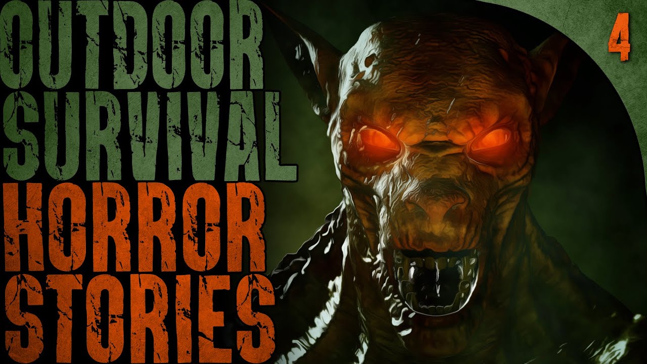 4 TERRIFYING Things Seen by Wilderness Survivalists