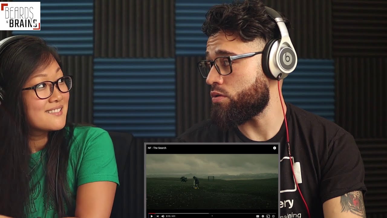 NF - The Search - Music Reaction