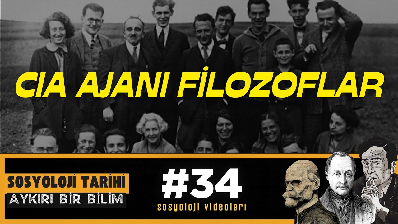 Frankfurt Okulunun Efsane Tarihi - Kapitalist Solcu Filozoflar - Aykırı Bir Bilim: Sosyoloji 34