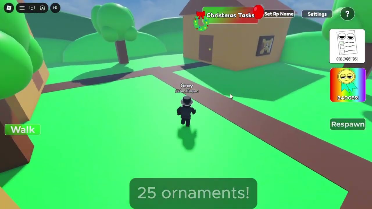 3D SPRUNKI RP AND ANIMATIONS   - How to get ALL 3 NEW CHRISTMAS! BADGES!! NEW GAMEPASS! (ROBLOX)