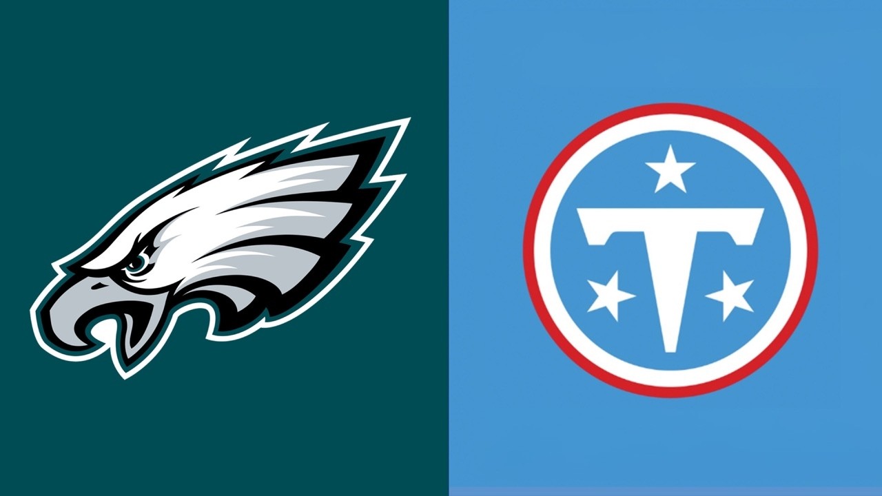 Eagles vs Titans Live Stream, Play by Play, and Reaction! | Week 2
