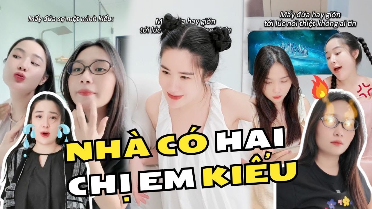 Nhà có 2 chị em | GON PINK  #gonpink #gonpinkcomedy