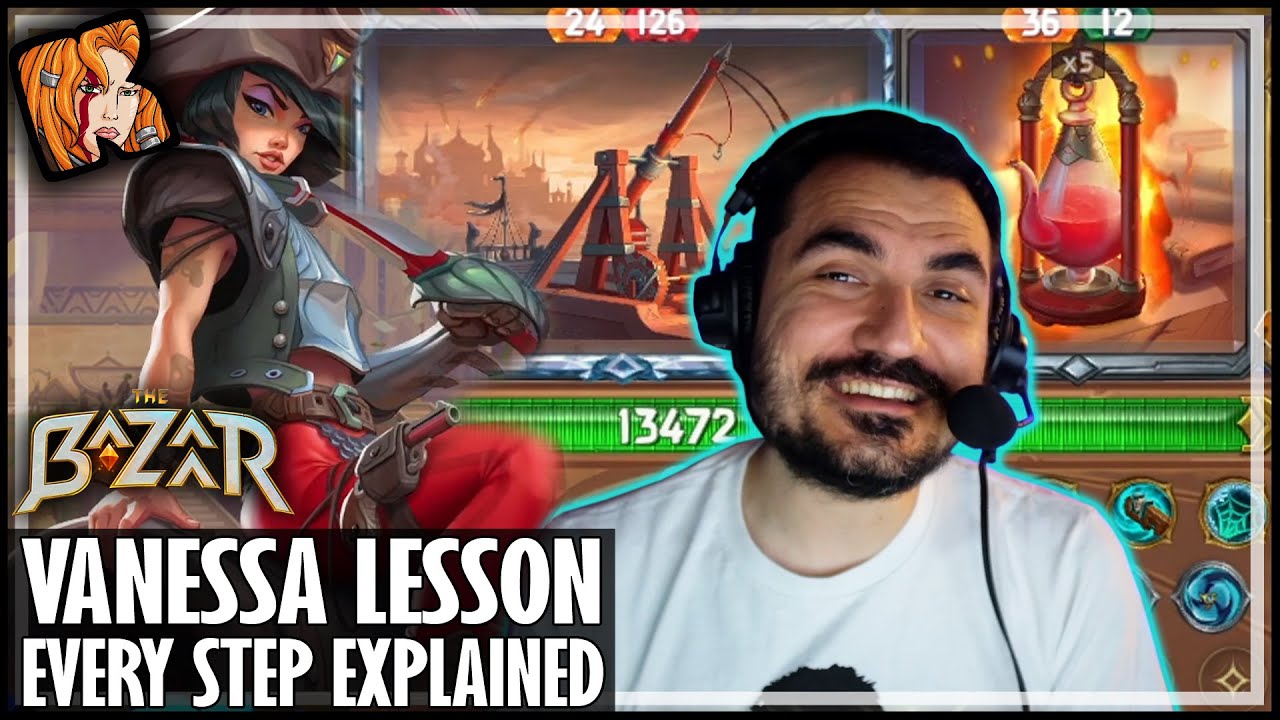 KRIPP OVEREXPLAINS VANESSA - The Bazaar