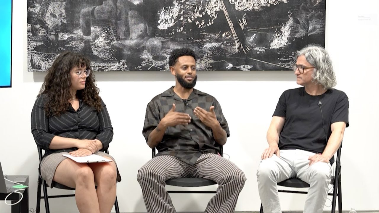 Artist Talk | Tariku Shiferaw in conversation with Pedro Barbeito