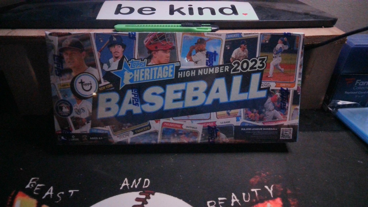 2023 Topps Heritage High Number for @yourbuddydom