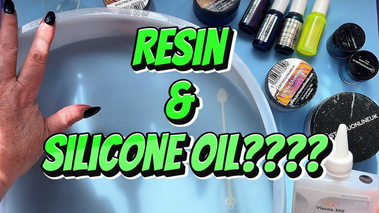 #276 Will OIL Work in RESIN? #epoxyresin#apexresin#just4youonlineuk