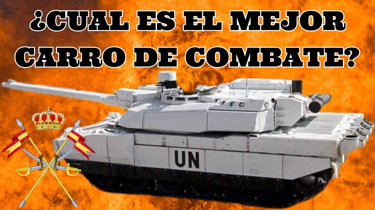 ¿CUAL ES EL MEJOR TANQUE?