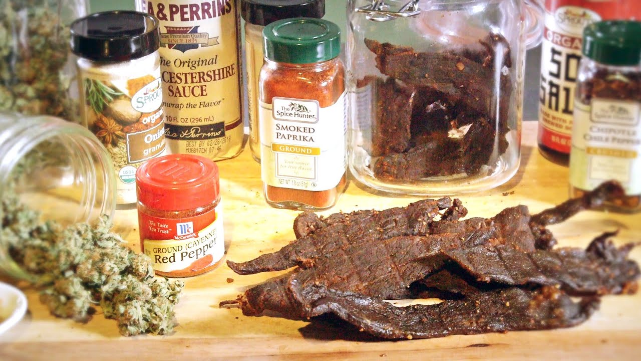 Cannabis Infused Beef Jerky (Weed Jerky): Infused Eats #28