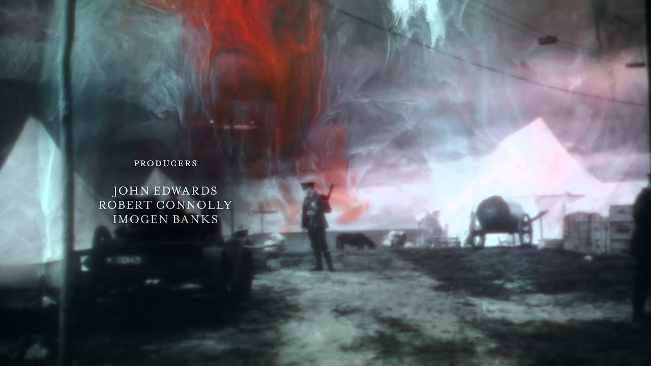 Gallipoli TV Series - Title Sequence
