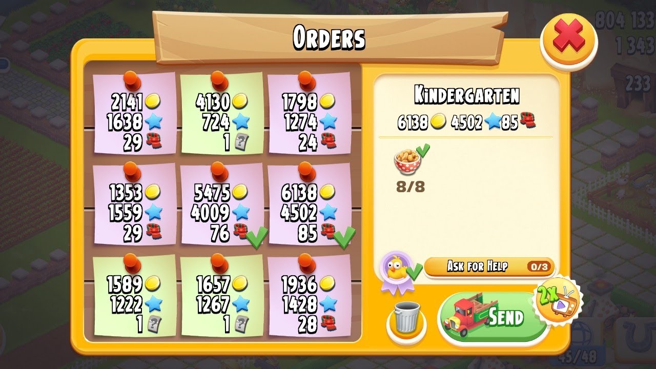 AK GAMEPLAY is live!HAY DAY LIVE