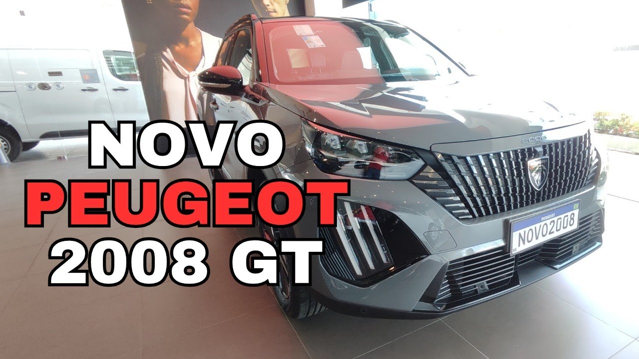 NOVO PEUGEOT 2008 GT 2025