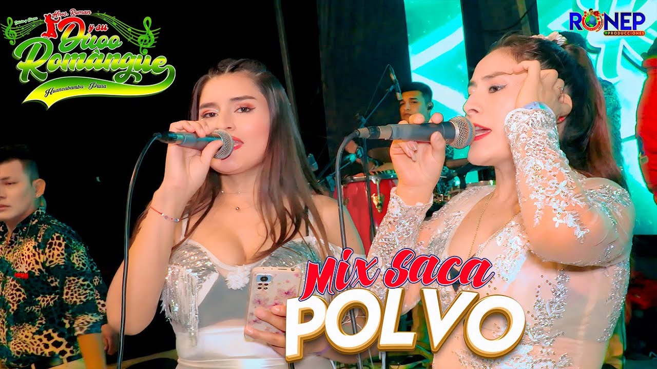 MIX SACA POLVO - DUO ROMANGUE - EN CONCIERTO FRIAS 2025