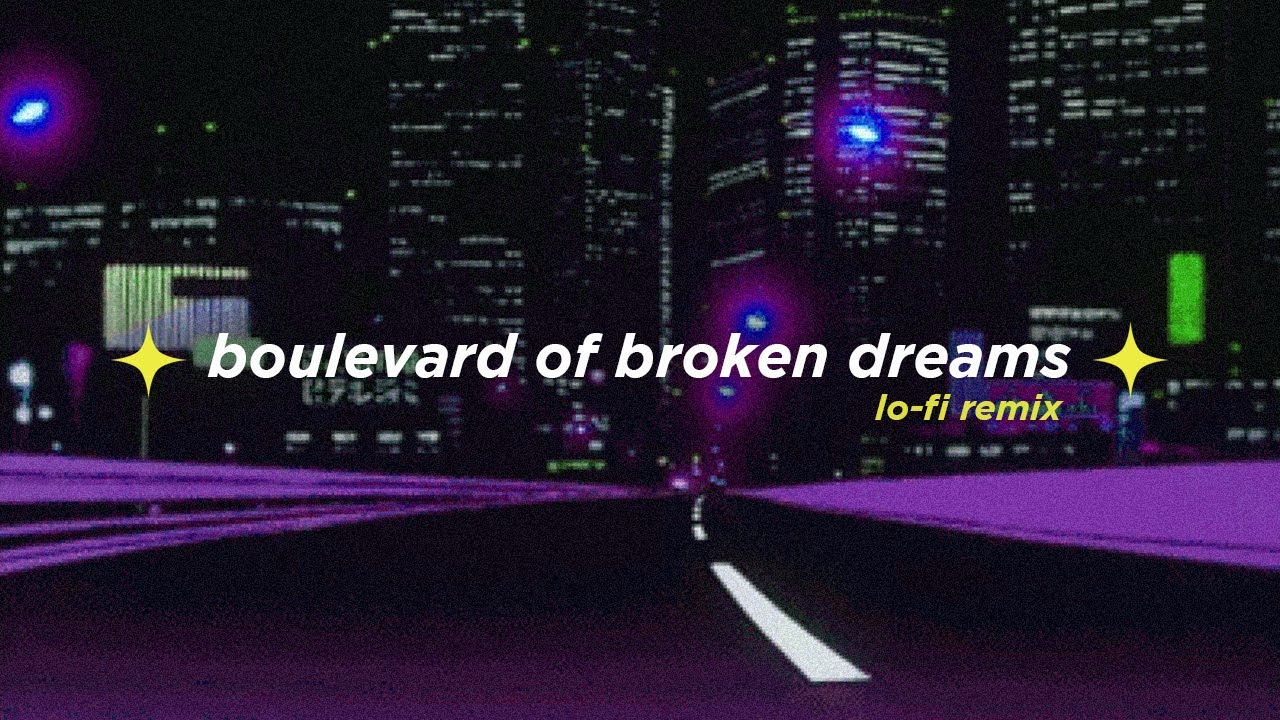 Green Day - Boulevard Of Broken Dreams (Alphasvara Lo-Fi Remix)