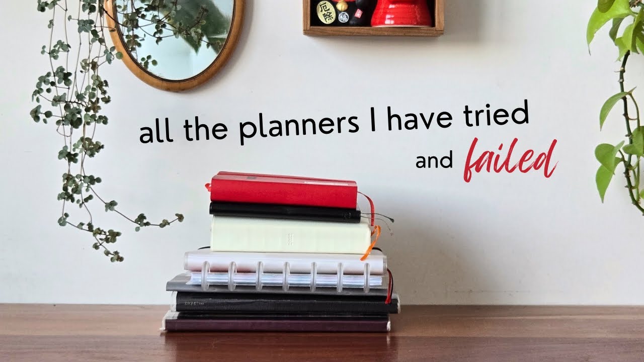 What worked + what ended up in the Planner Graveyard 💀
