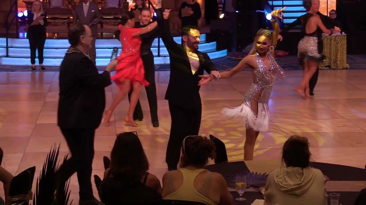Millenium June 2023 Closed Silver Rhythm Championship Cha Cha