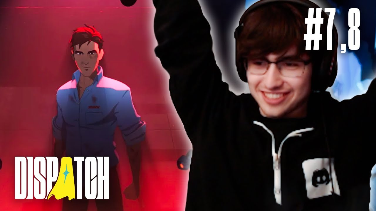 THE FINALE! - supertf plays Dispatch EP 7 & 8