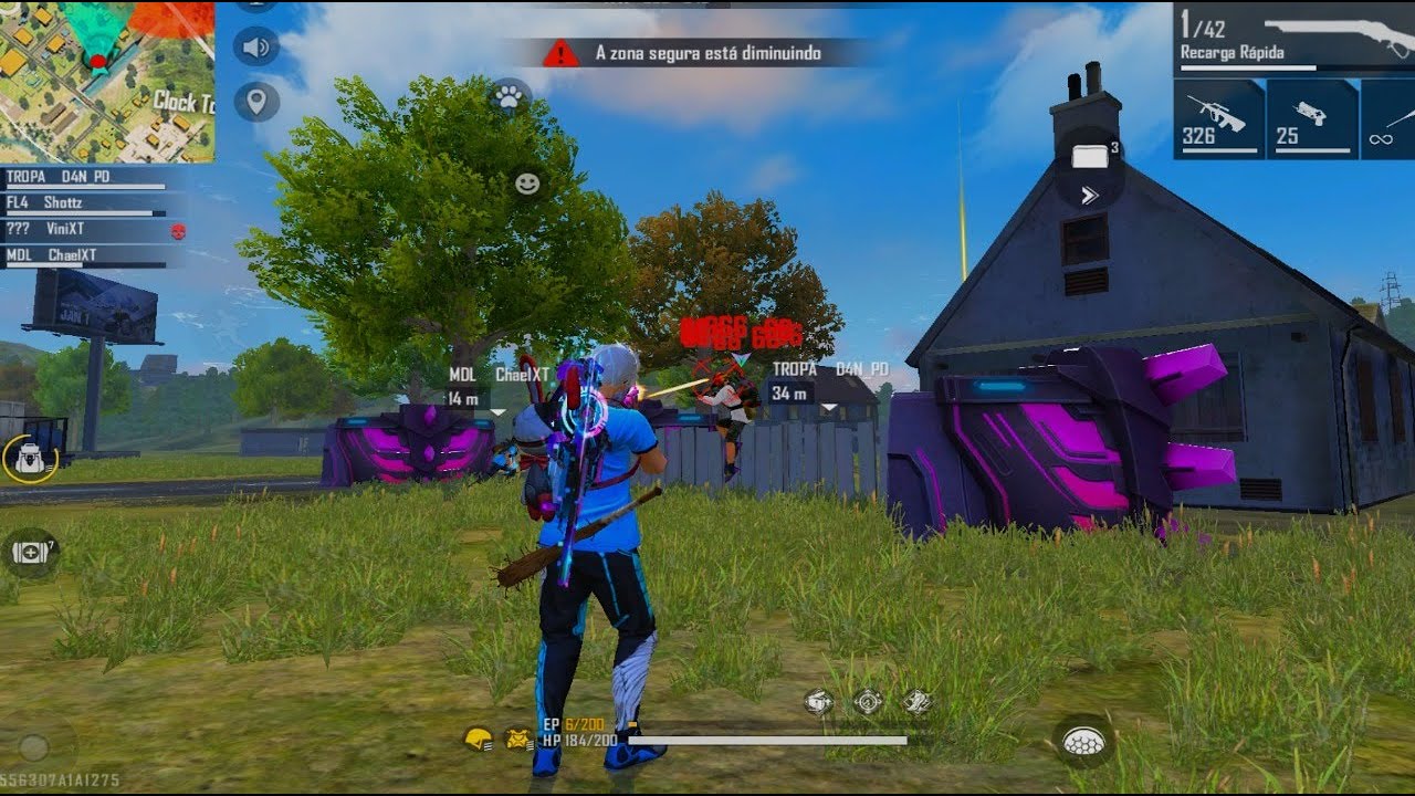 24kGoldn - Mood 👽 FreeFire Highlights