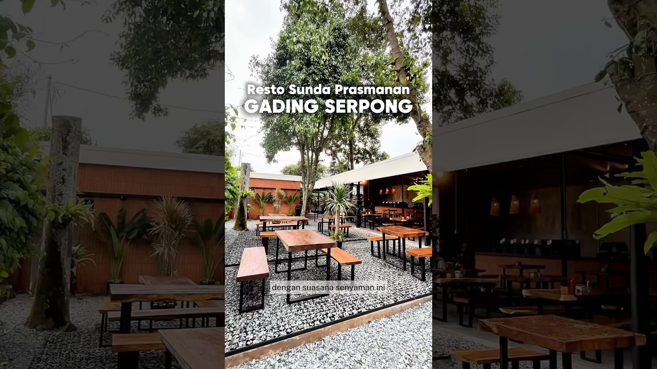 Resto Sunda di Gading Serpong #farhanmuhammad #gadingserpong #kuliner #tangerang #kulinertangerang