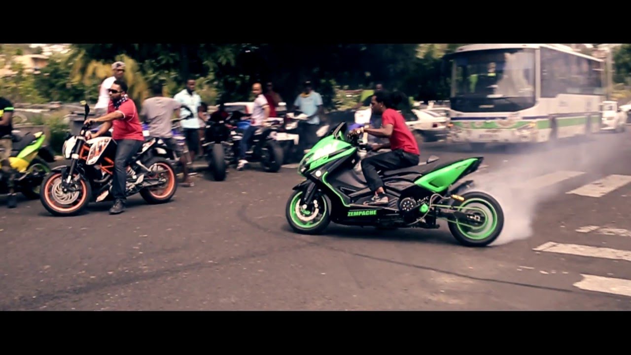 Gwada Riderz Escapade Mada Wheelie Boyz Bike Life (Shot By M.Filmz)