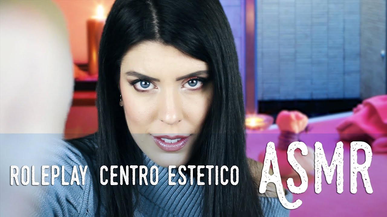 ASMR ita - 💆🏻 SPA ROLEPLAY • Trattamento VISO RILASSANTE (Soft Spoken)