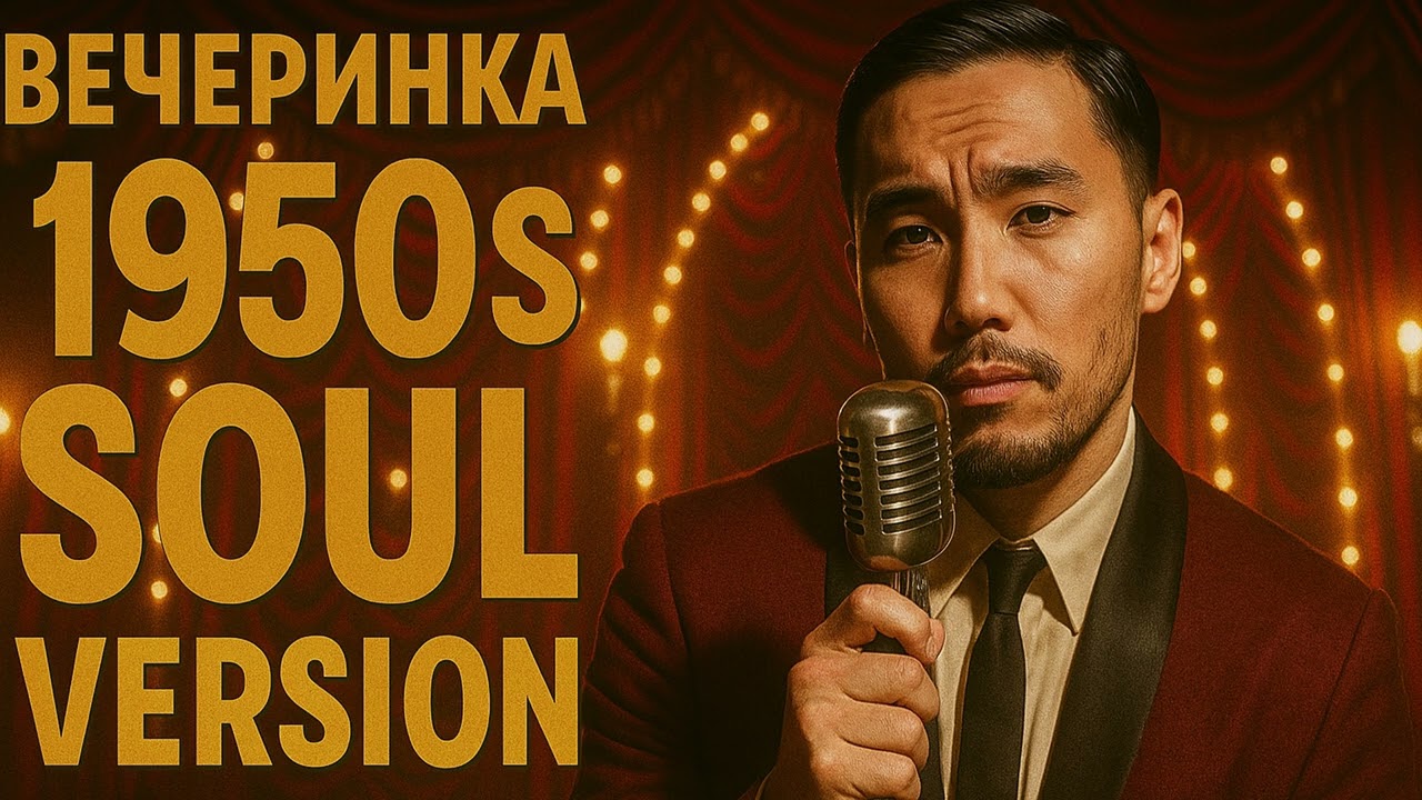 Скриптонит - Вечеринка (1950's Soul Version)