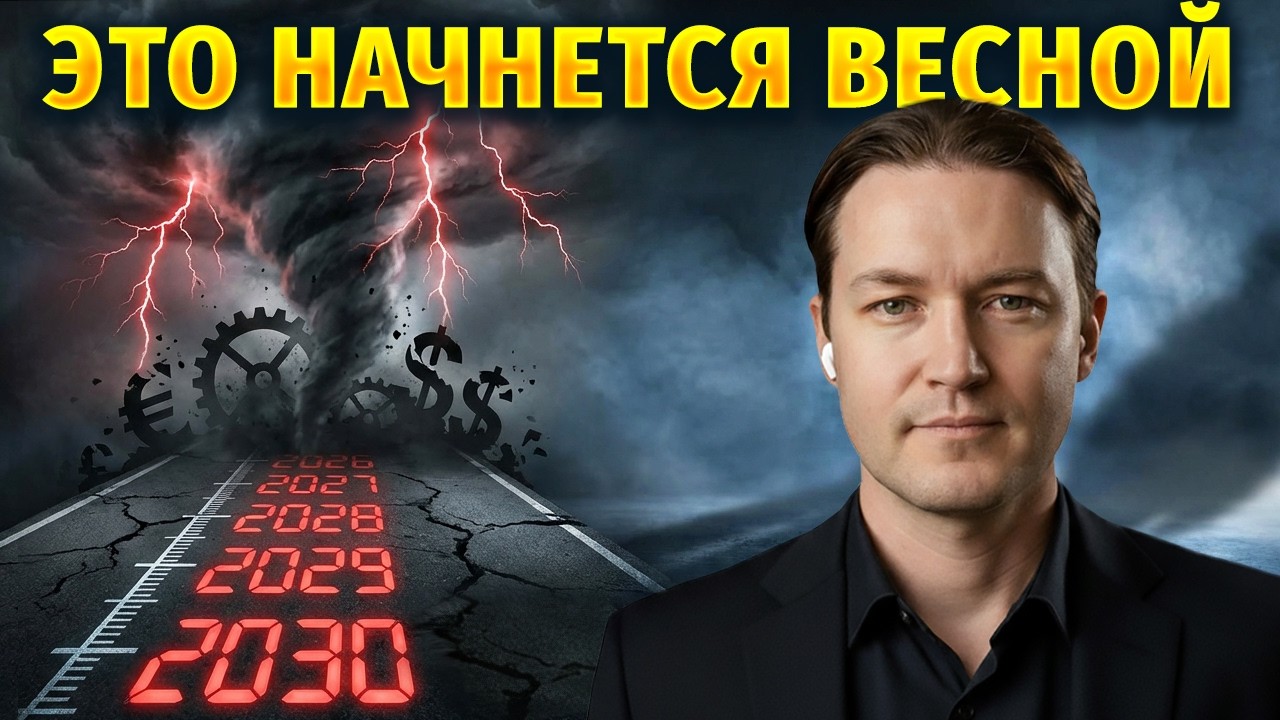 СЧЕТ ПОШЕЛ НА МЕСЯЦЫ: Хронология событий 2026–2030 для РФ и мира