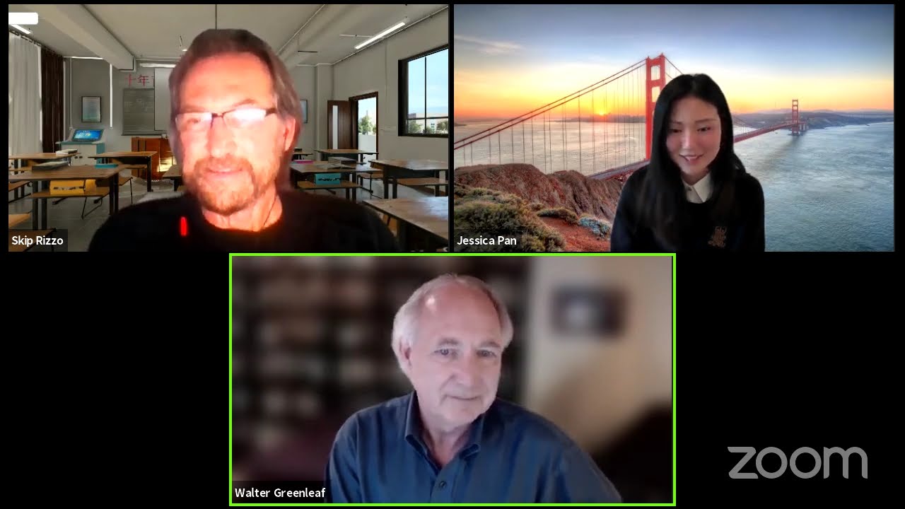 2021 04 10 Podcast 01 Dr  Walter Greenleaf