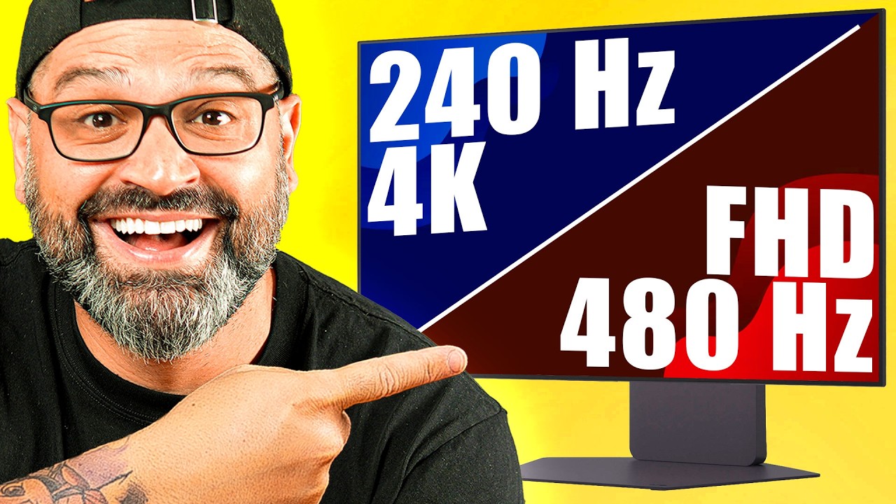 el MEJOR MONITOR GAMER... No importa qui&eacute;n seas | LG OLED &lrm;32GS95