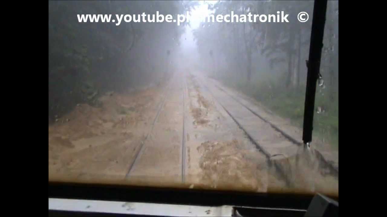Pływający tor kolejowy | "Floating" railway track