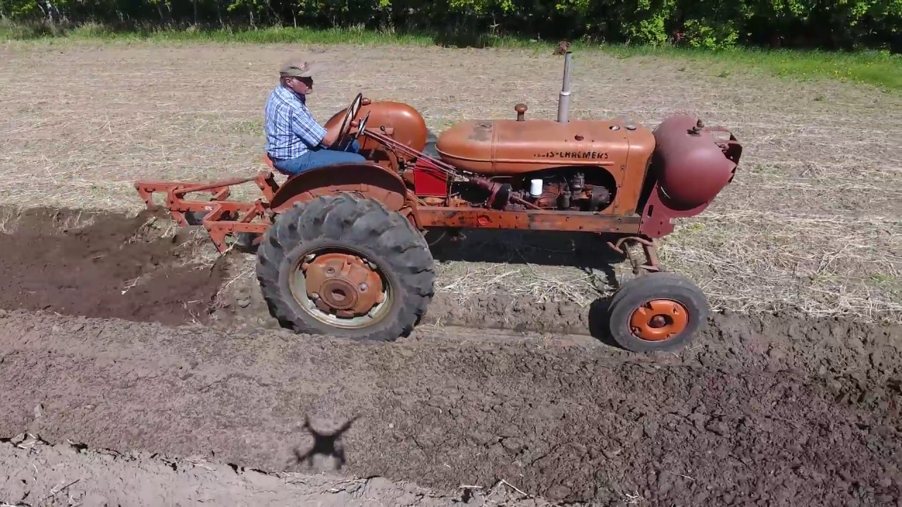 WD-45 Springtime Plowing