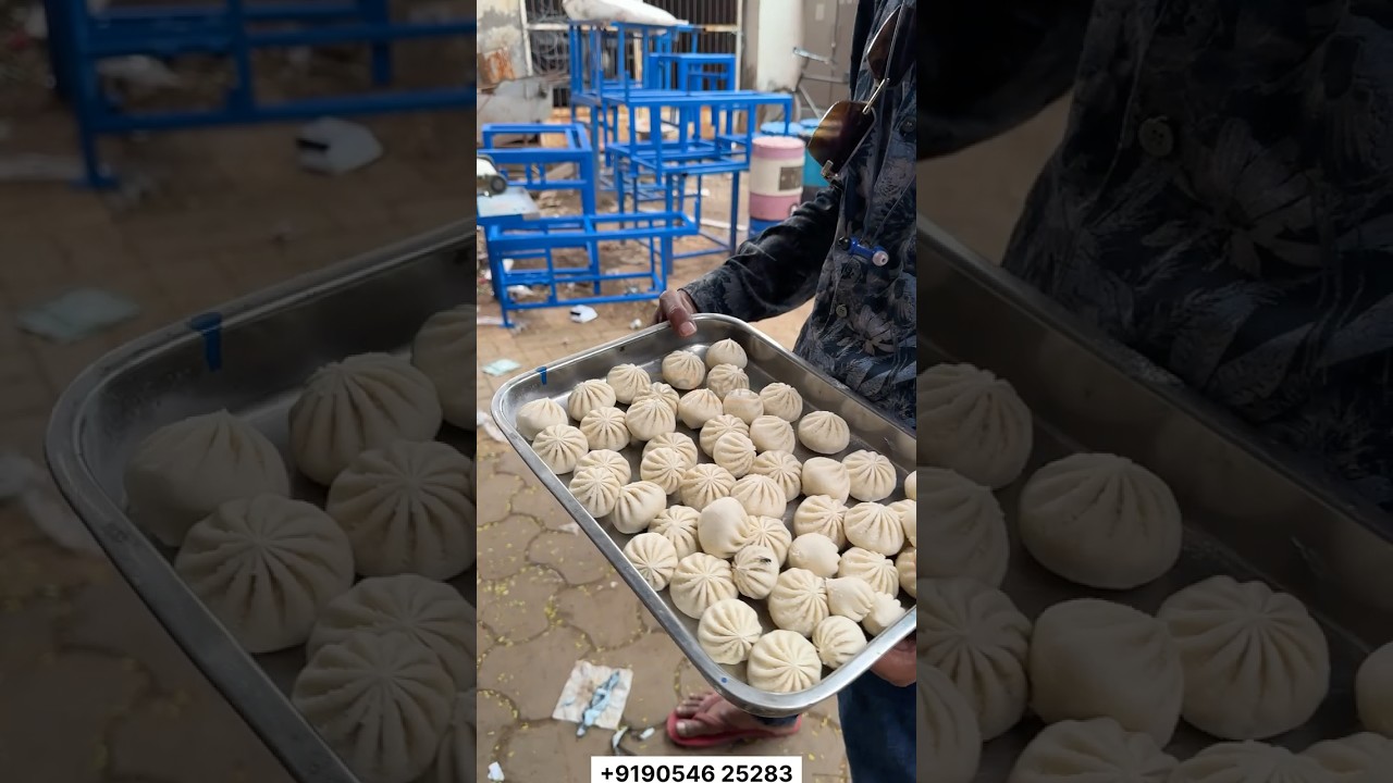 Automatic momos making machine - ऑटोमैटिक मोमोस मेकिंग मशीन #foodmachinery #foodprocessingmachine