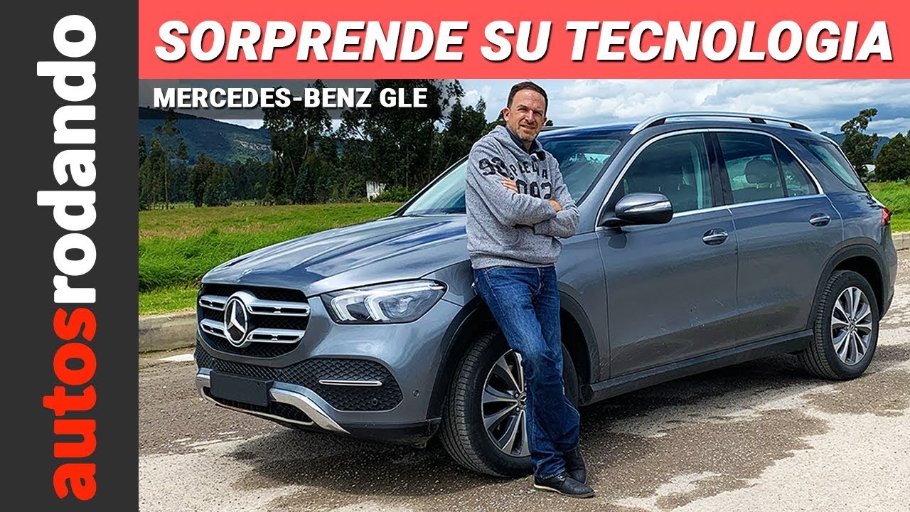 MERCEDES BENZ GLE 2020 ⭐Sorprendente! | Revisión / Prueba / Test Drive