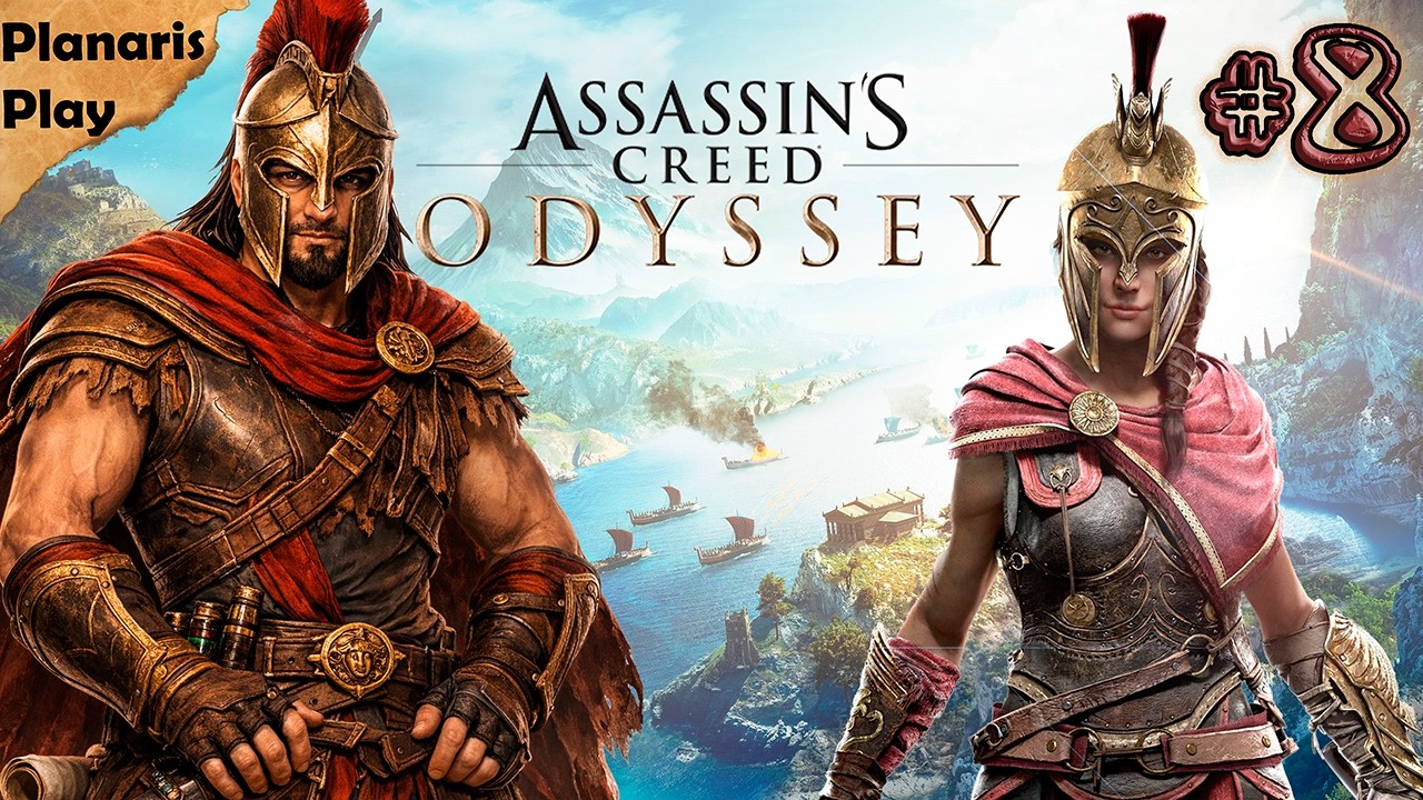 Assassin's Creed Odyssey ► ДАЕМ КЛЯТВУ ГИППОКРАТУ ► #8