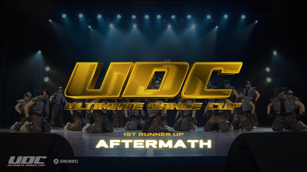 #UltimateDanceCup2023 1ST RUNNER UP | AFTERMATH (Upper Division)