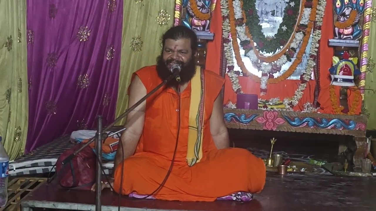 Babaji Satyapragyan Nanda Das Pravachan