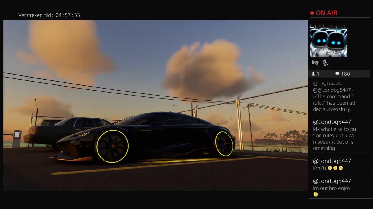 The crew motorfest \chillin Join up and chill