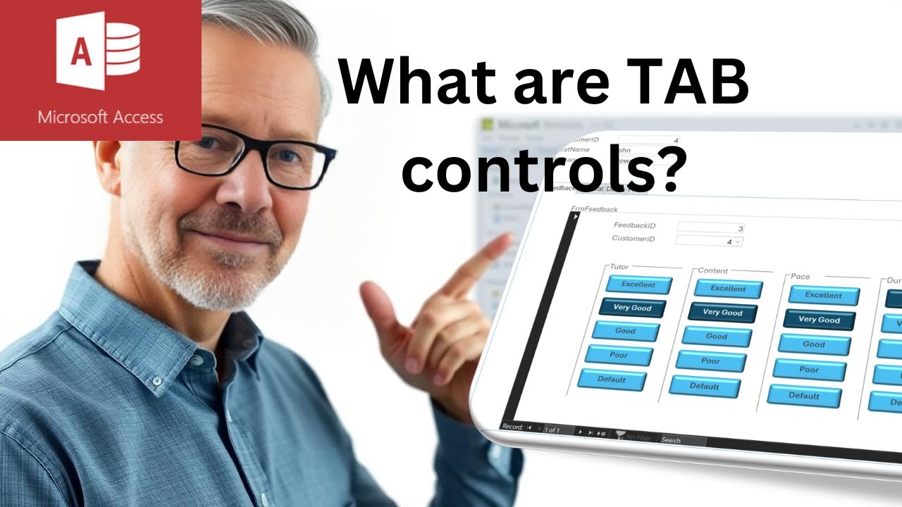 Supercharge Your Microsoft Access 2025 Form with Tab Control NOW!
