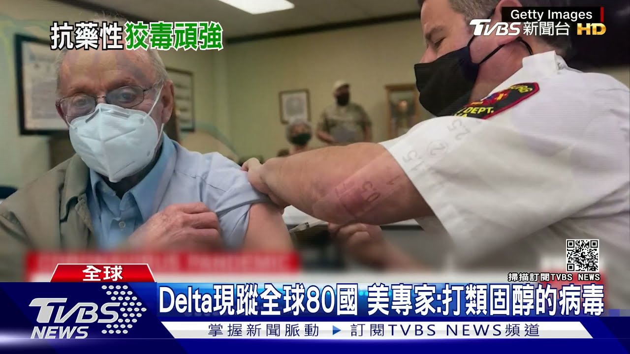 Delta變種80多國現蹤 美專家：「打了類固醇的新冠病毒」｜TVBS新聞
