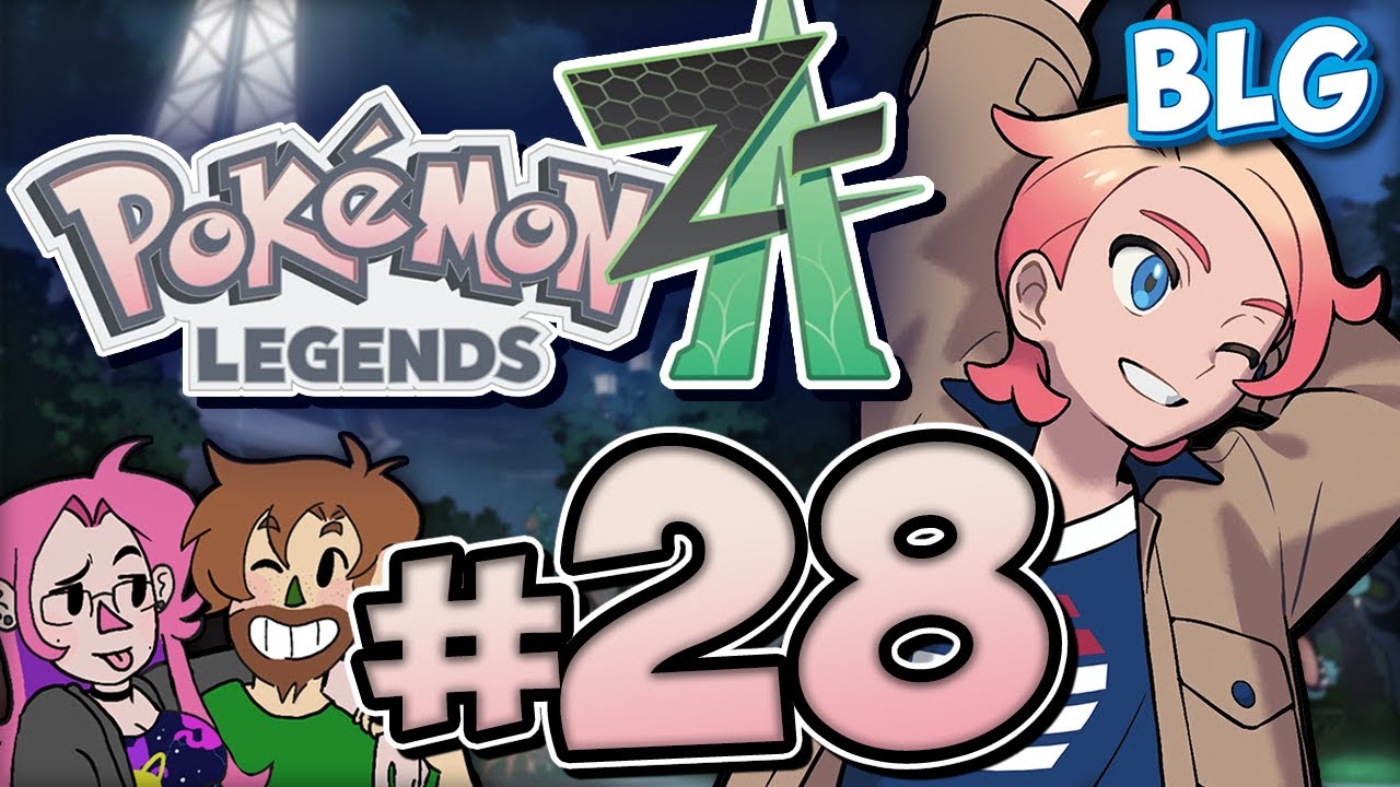 Lets Play Pokemon Legends: ZA - Part 28 - Rank C