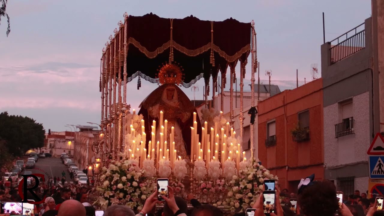 4K|| Especial levantás semana santa 2025 – Almería 2025.