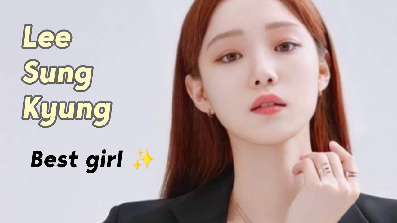 #LeeSungKyung best girl ♡ #이성경 #girlcrush