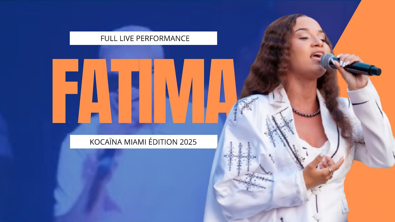 Fatima Live Performance - Kocaïna Miami Edition 2025
