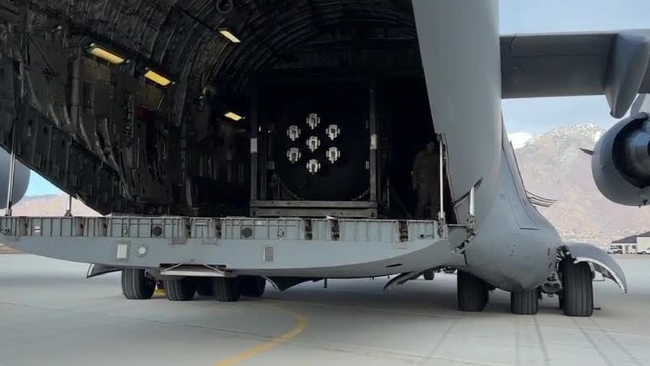 Next-generation nuclear reactor delivered to Hill Air Force Base