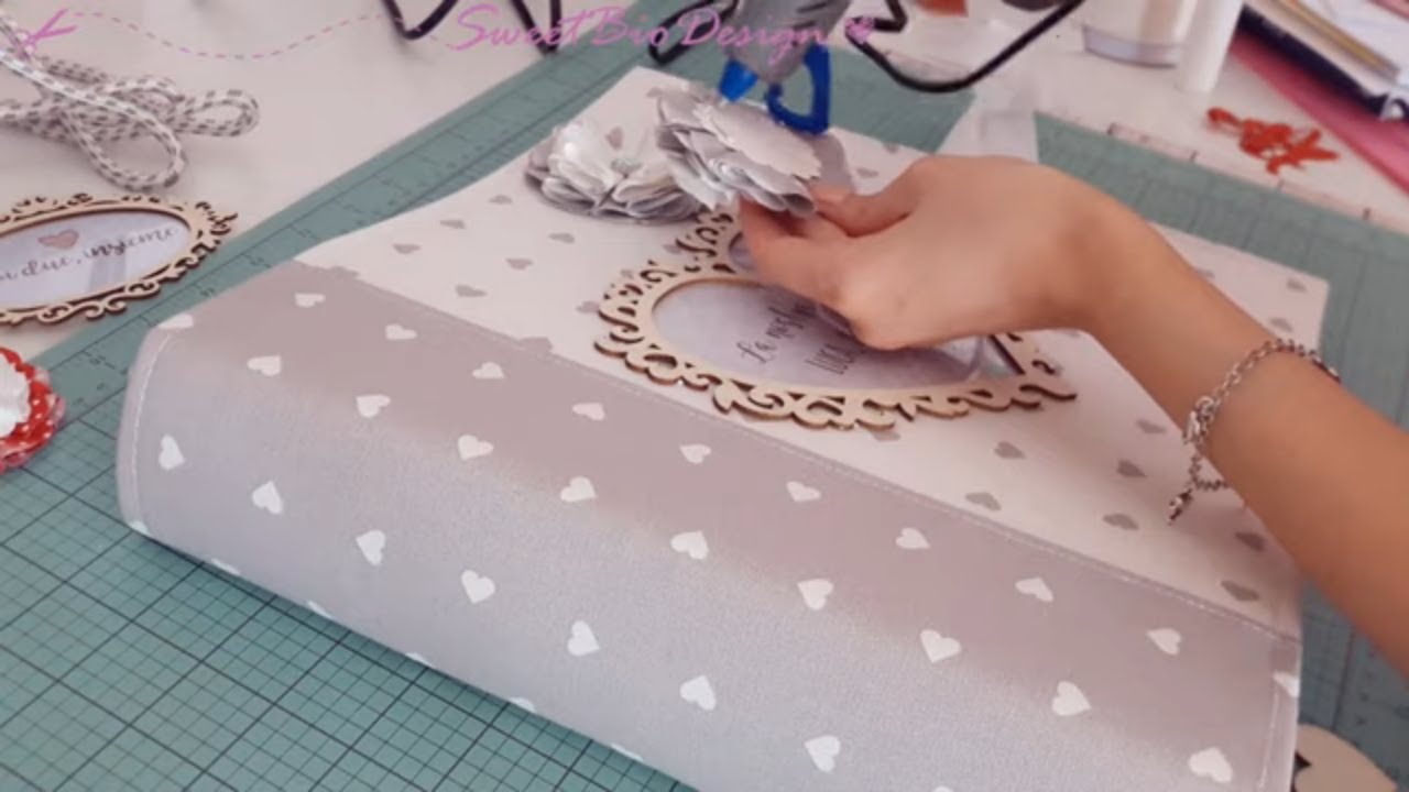 VLOG 24 - Album Matrimonio, Album romantico, silhouette albero