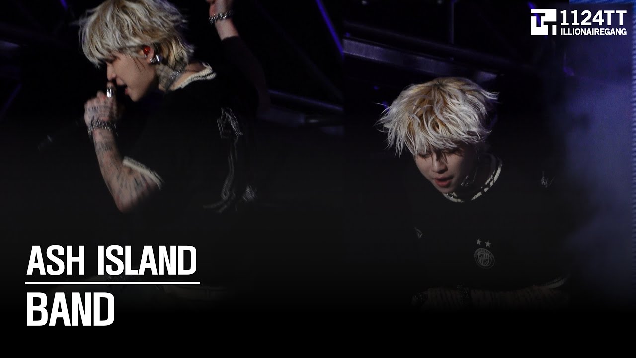 2025.07.19 BAND : ASH ISLAND (사운드베리 페스타)