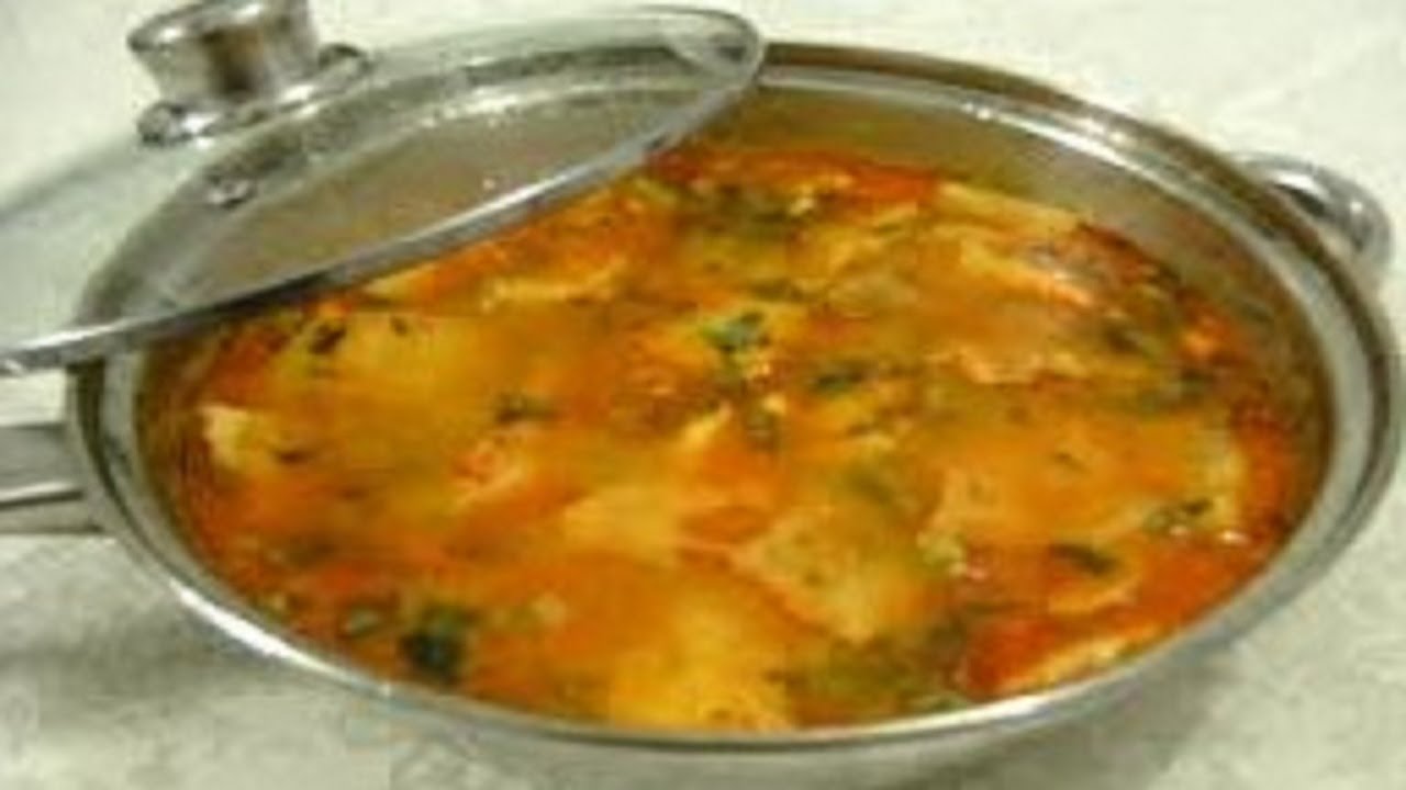 Filé de Merluza ao molho.