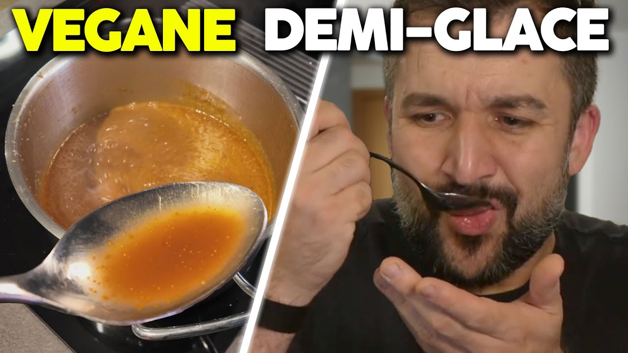 Sterneküche vegan? Warte, bis du DIESE Demi-Glace probierst!