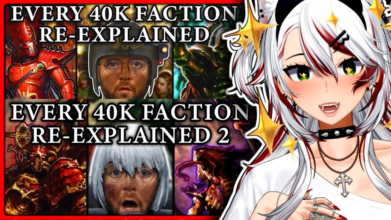 Bricky Warhammer Eevery 40k Faction Re-explained part 1 and 2 |  REACTS